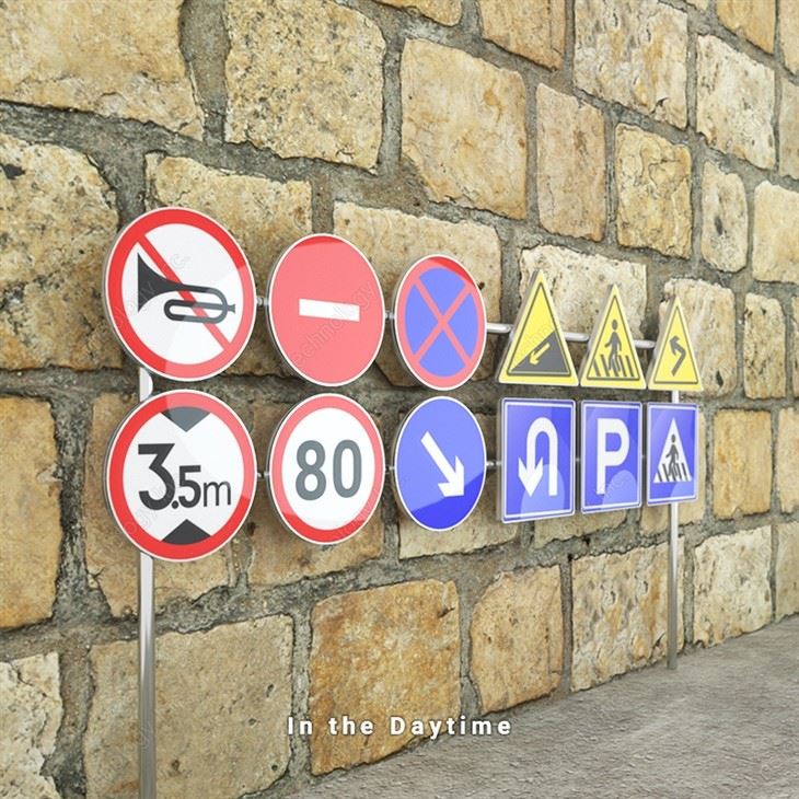 Guidance Road Signs best