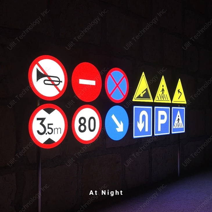Guidance Road Signs factory